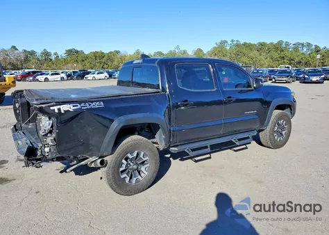 2022 Toyota Tacoma Double Cab z USA, uszkodzony, nr VIN 3TYCZ5AN4NT066196